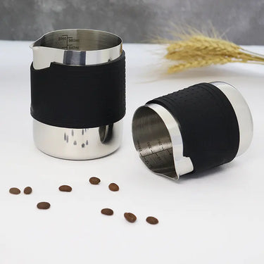 350ml STAINLESS STEEL MILK FROTHING CUP Eighteen Grams